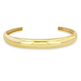 14k Gold Small Aura Cuff