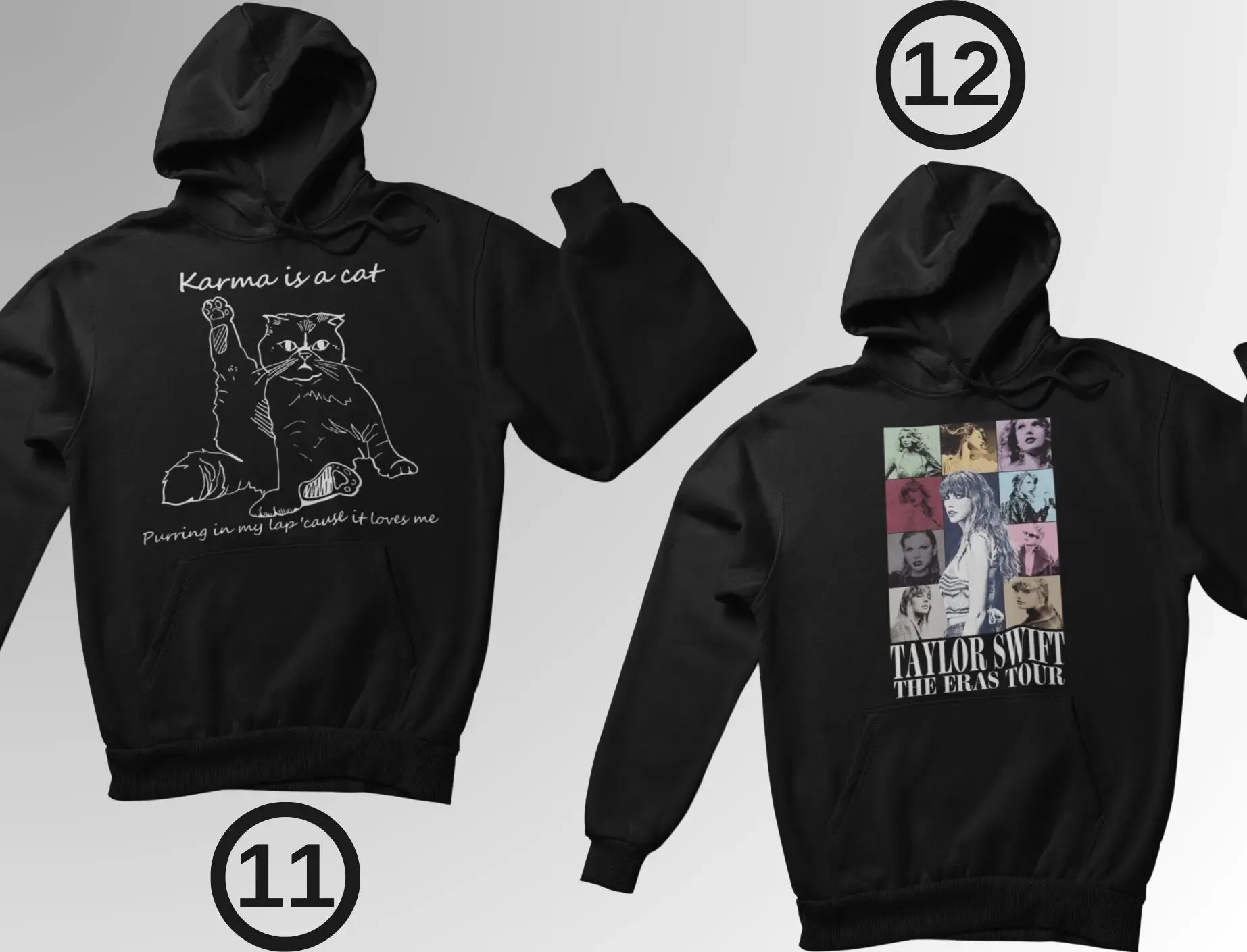 1989 Taylor's Version Hoodie, Swiftie Sweatshirt,Unisex Cotton Pullover Hoodie,Taylor Swift Lover Gifts,Eras Tour Hoodie