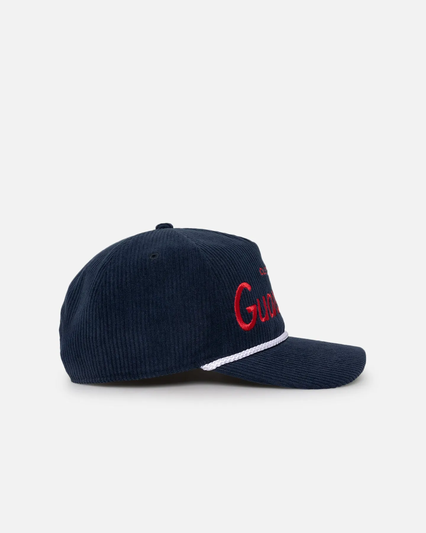 47 Brand Cleveland Guardians 'MLB Opening Day' Corduroy Crossrope Hitch Snapback Navy