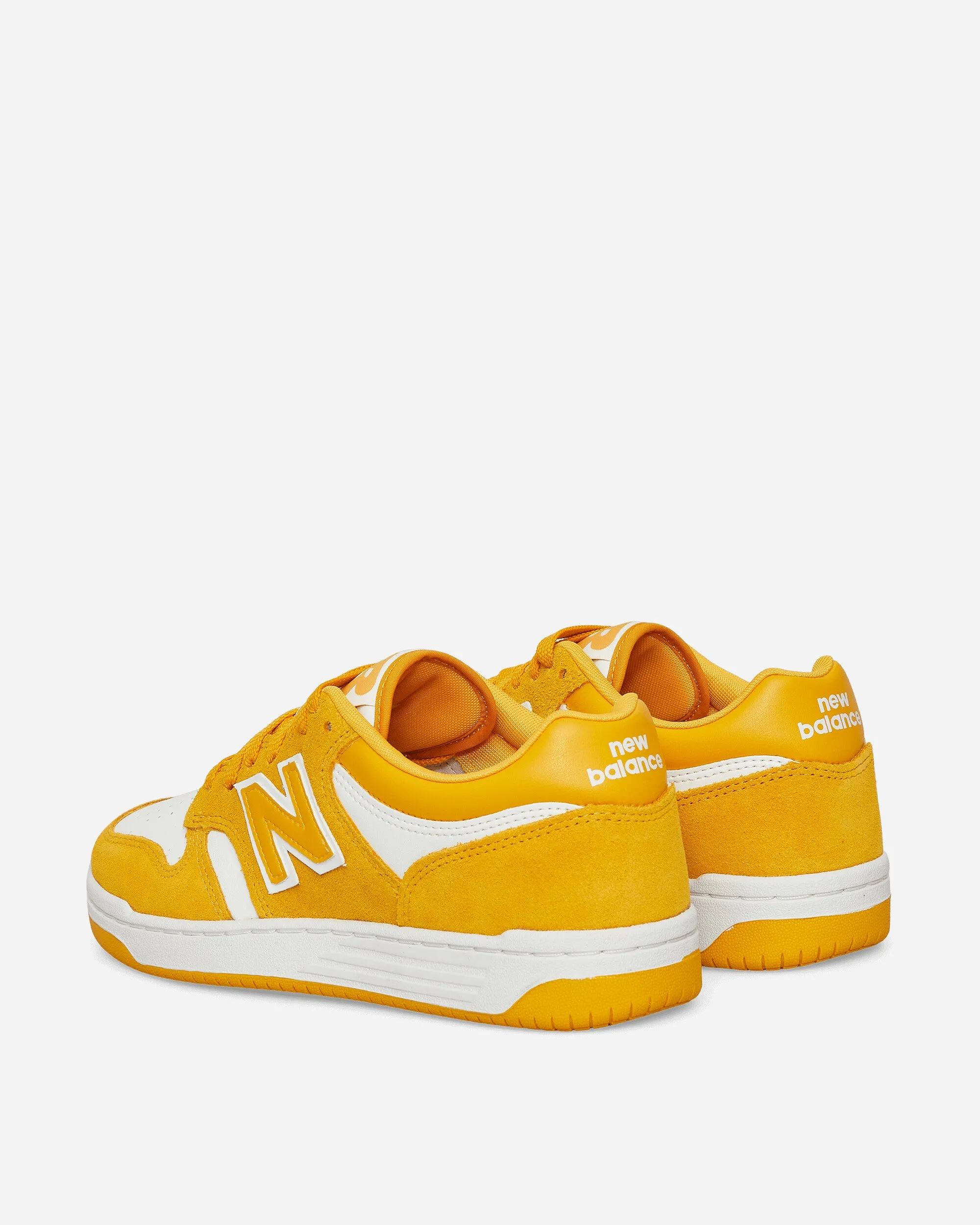 480 Sneakers Varsity Gold