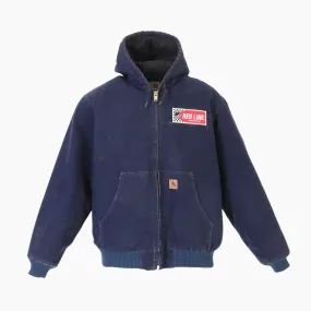 Active Hooded Jacket - Navy