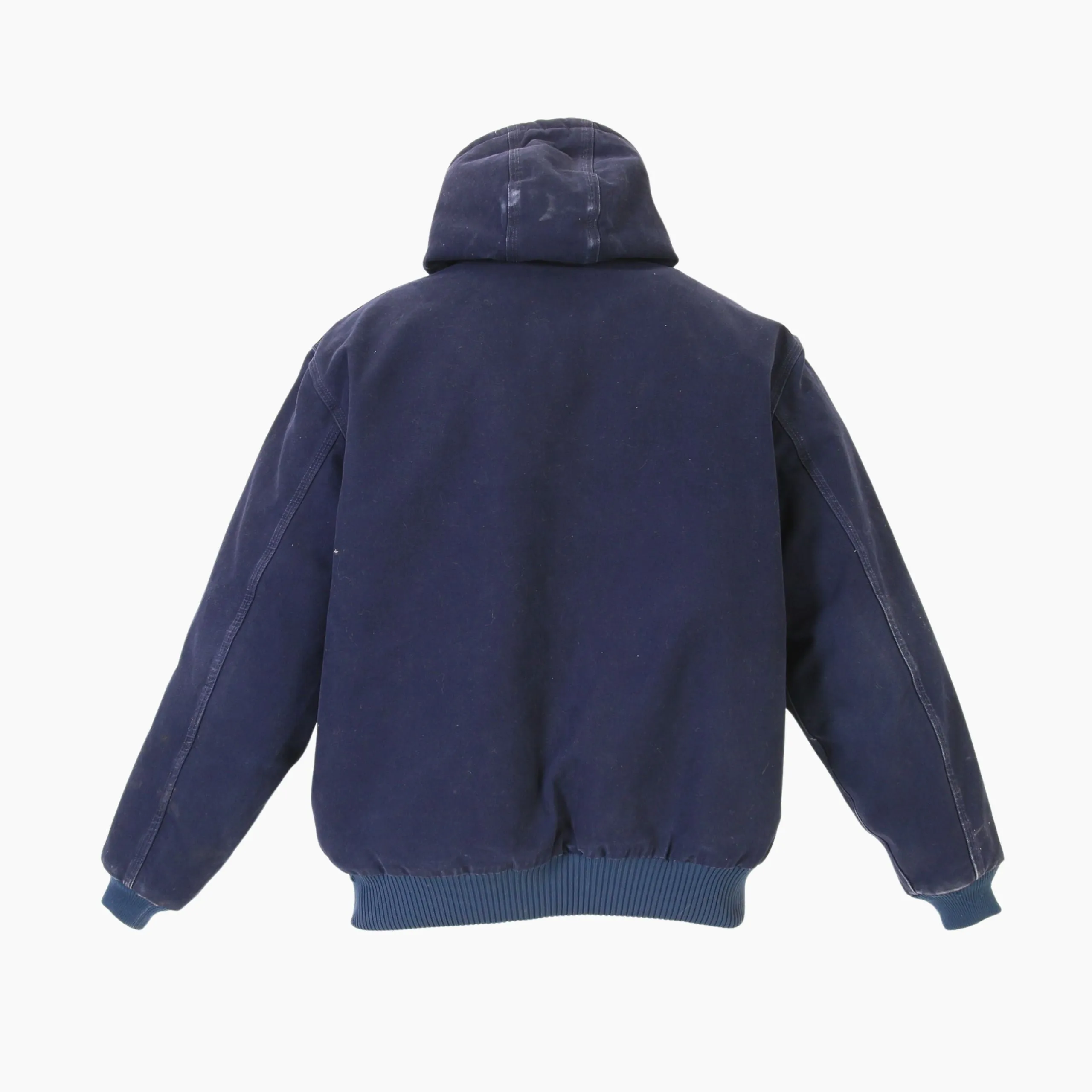 Active Hooded Jacket - Navy