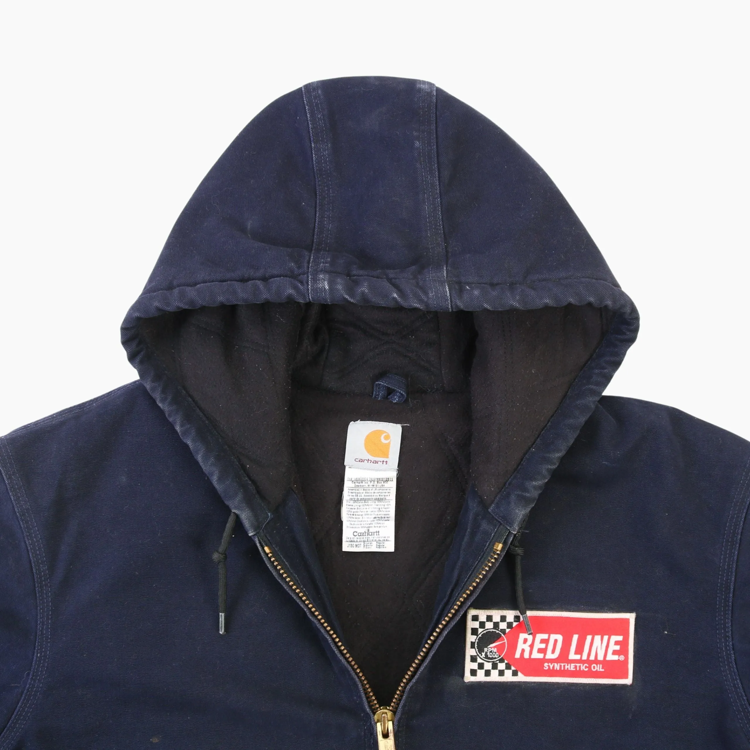 Active Hooded Jacket - Navy