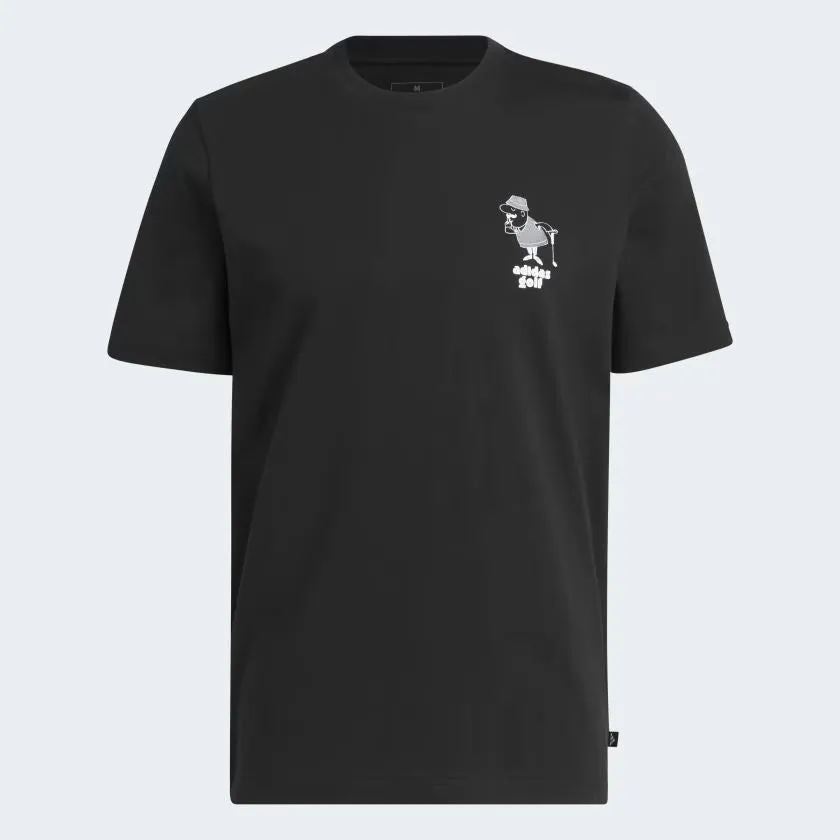 Adidas T Shirt Quiet Please NOIR