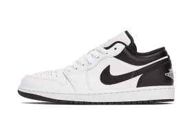 Air Jordan 1 Low White Black