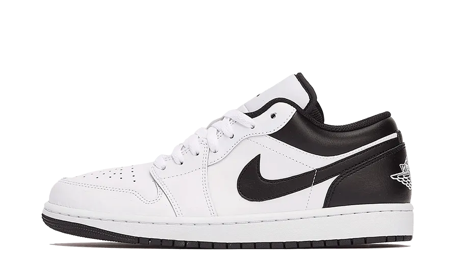 Air Jordan 1 Low White Black