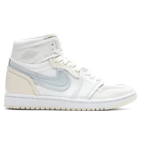 Air Jordan 1 MM High Women's - White/Pure Platinum/Sail