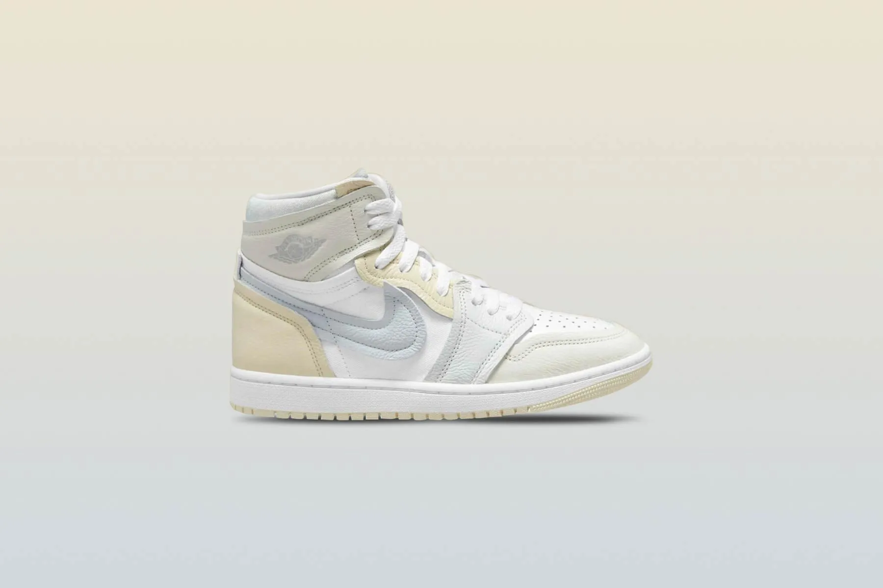 Air Jordan 1 MM High Women's - White/Pure Platinum/Sail