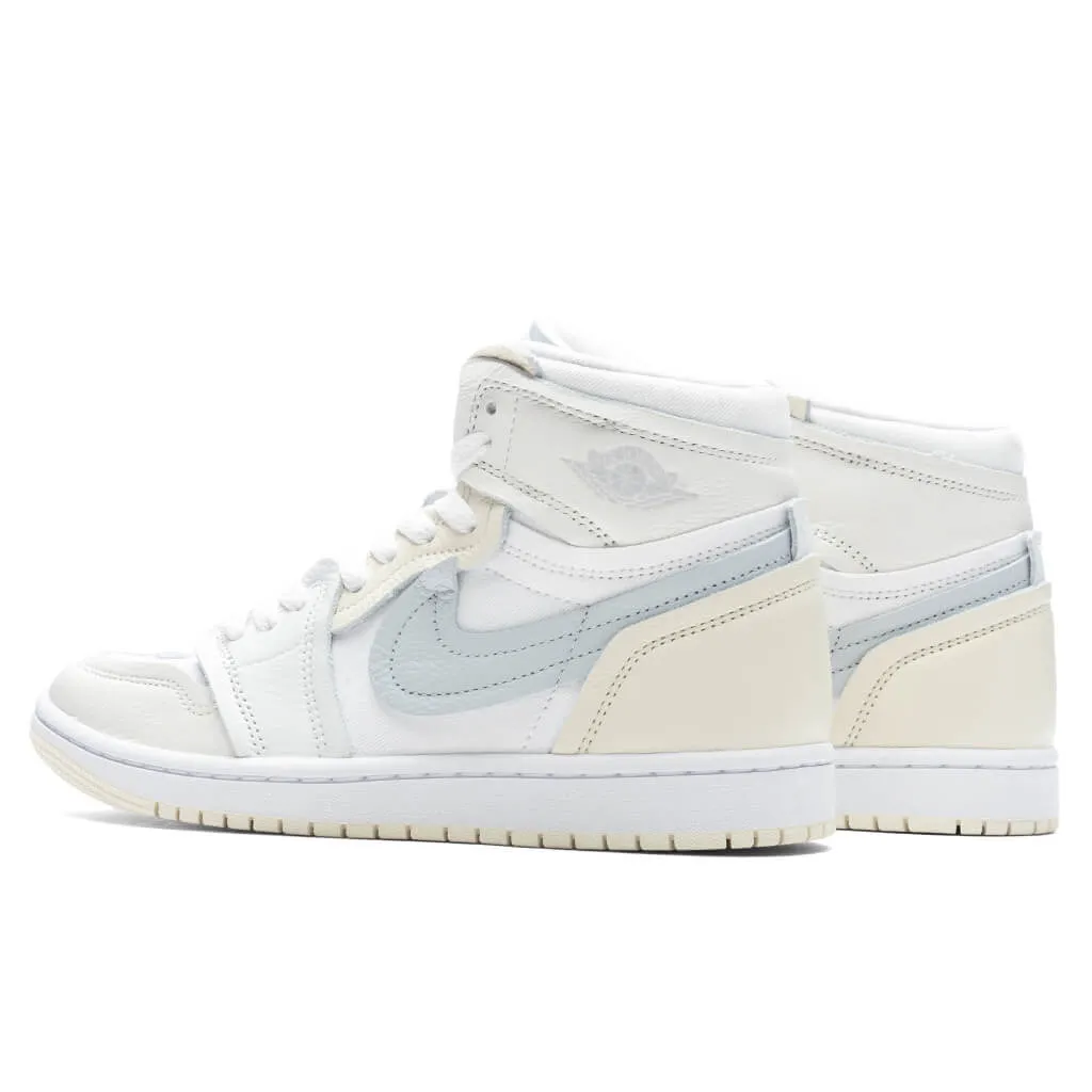 Air Jordan 1 MM High Women's - White/Pure Platinum/Sail