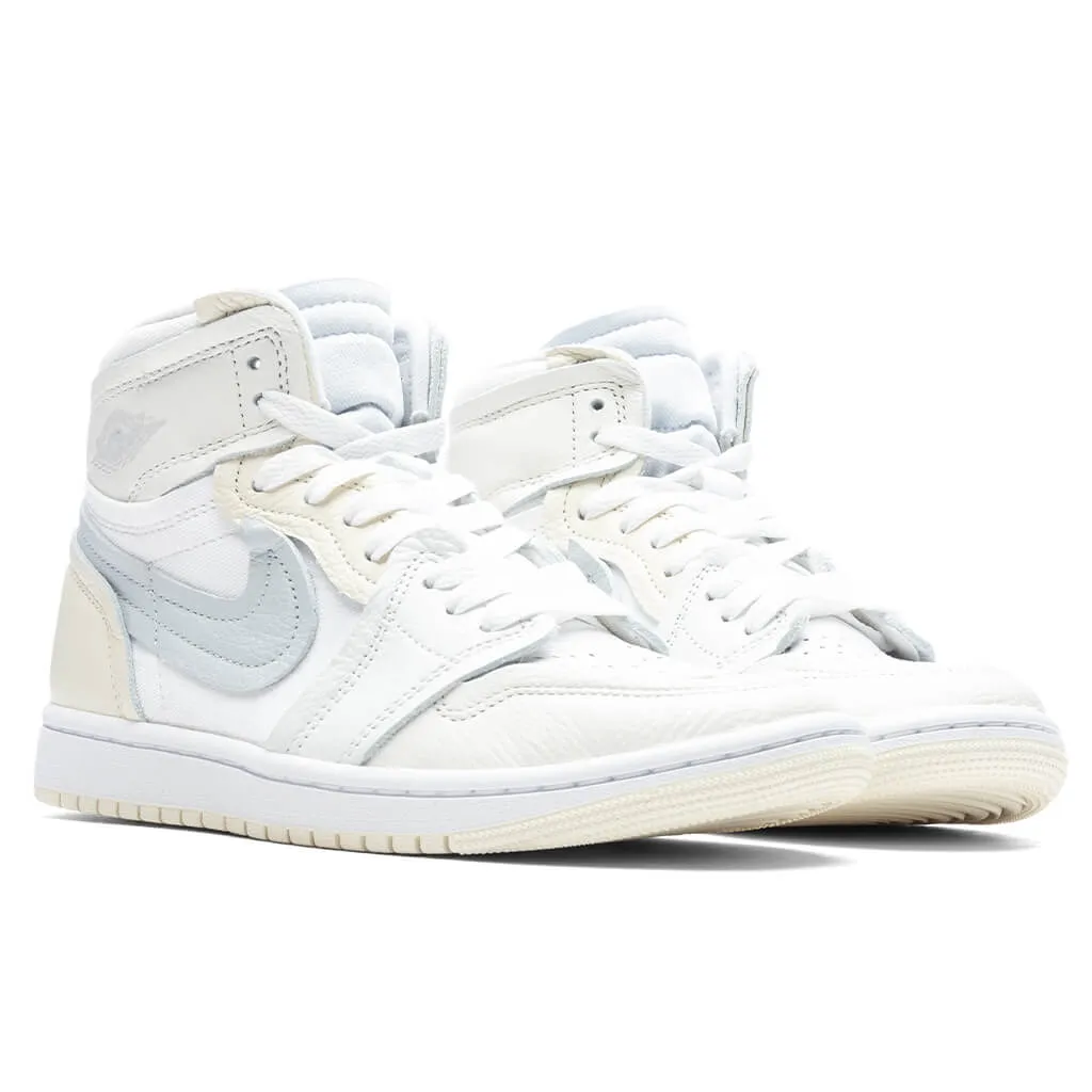 Air Jordan 1 MM High Women's - White/Pure Platinum/Sail