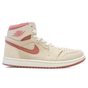 Air Jordan 1 Zoom CMFT 2 - Sail/Terra Blush/Burnt Sunrise