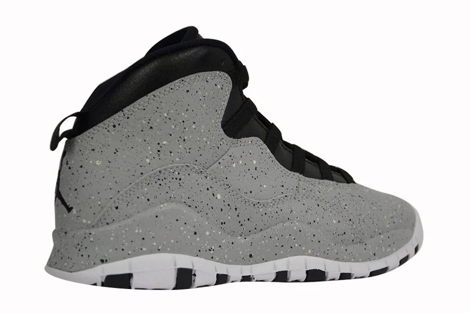 Air Jordan 10 Retro (GS) "Light Smoke"