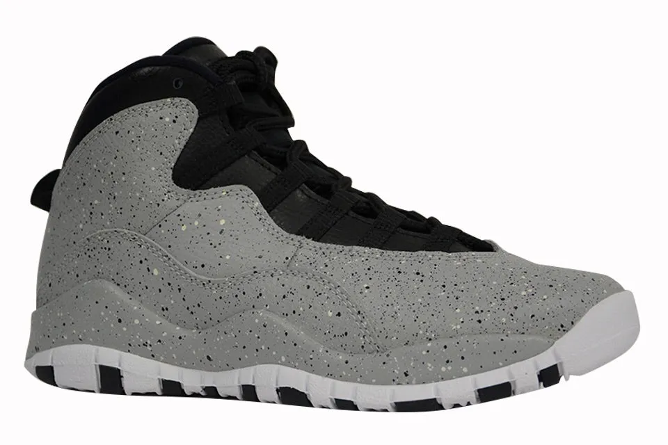 Air Jordan 10 Retro (GS) "Light Smoke"