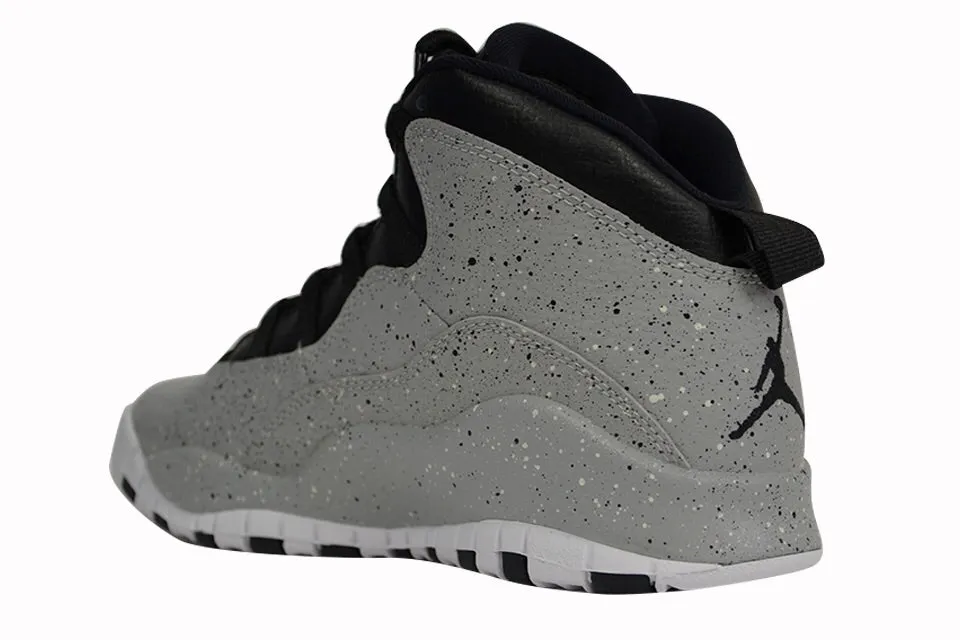 Air Jordan 10 Retro (GS) "Light Smoke"