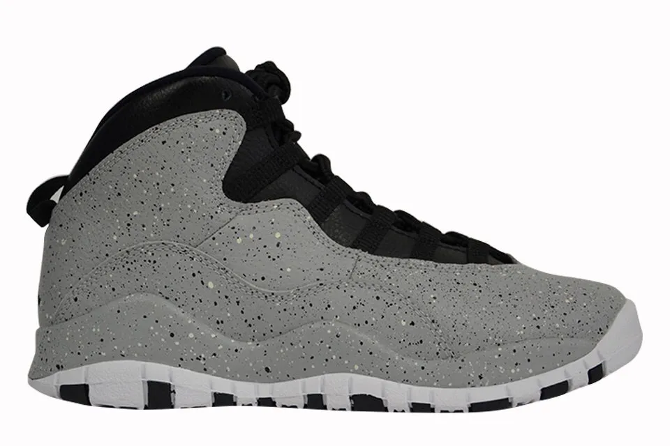 Air Jordan 10 Retro (GS) "Light Smoke"