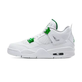 Air Jordan 4 Retro GS 'Green Metallic'