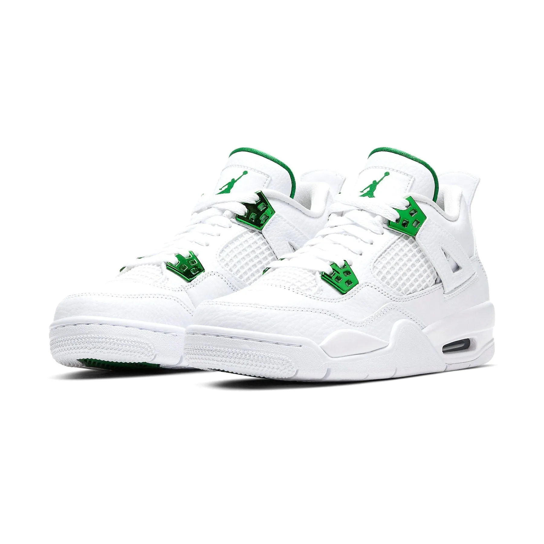 Air Jordan 4 Retro GS 'Green Metallic'