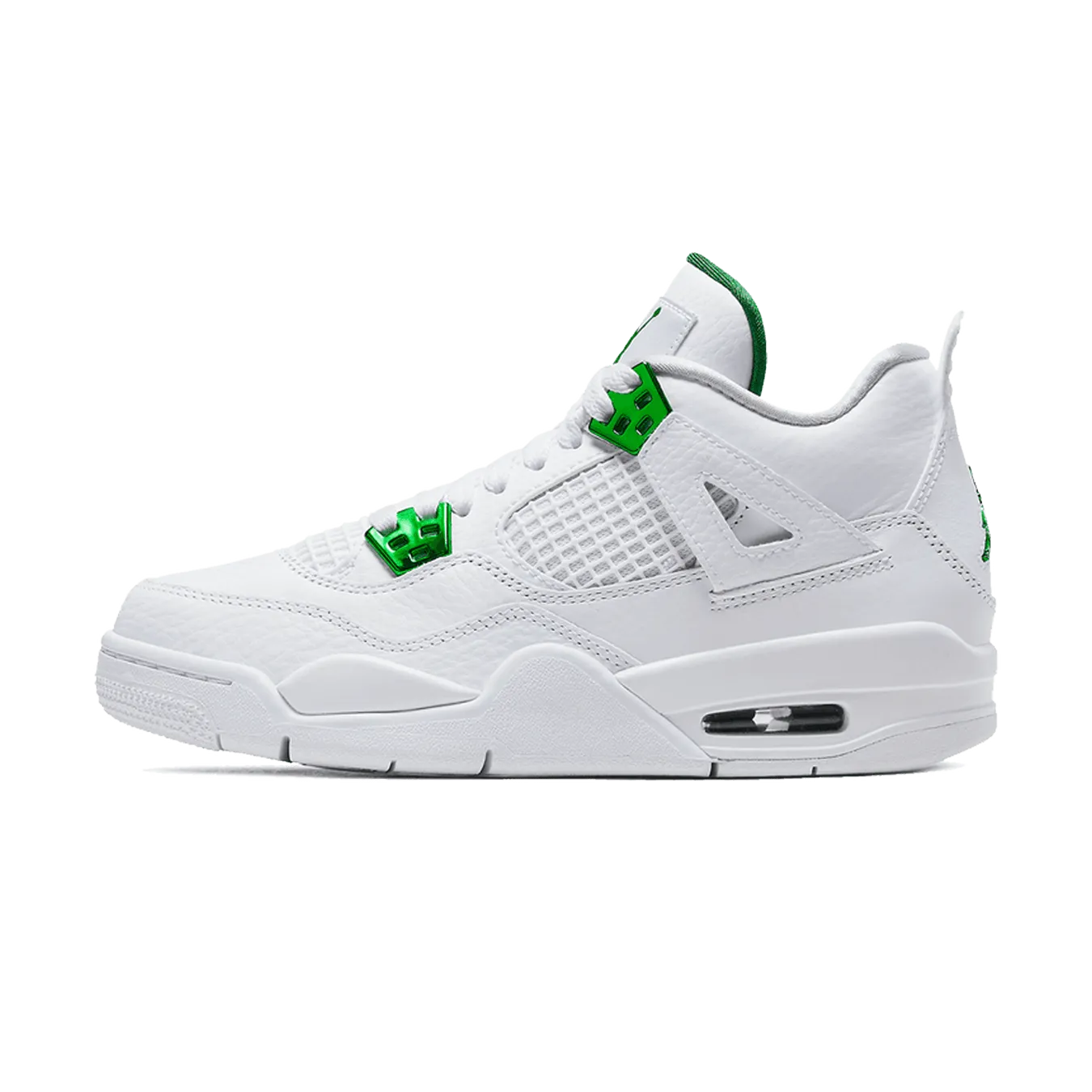 Air Jordan 4 Retro GS 'Green Metallic'