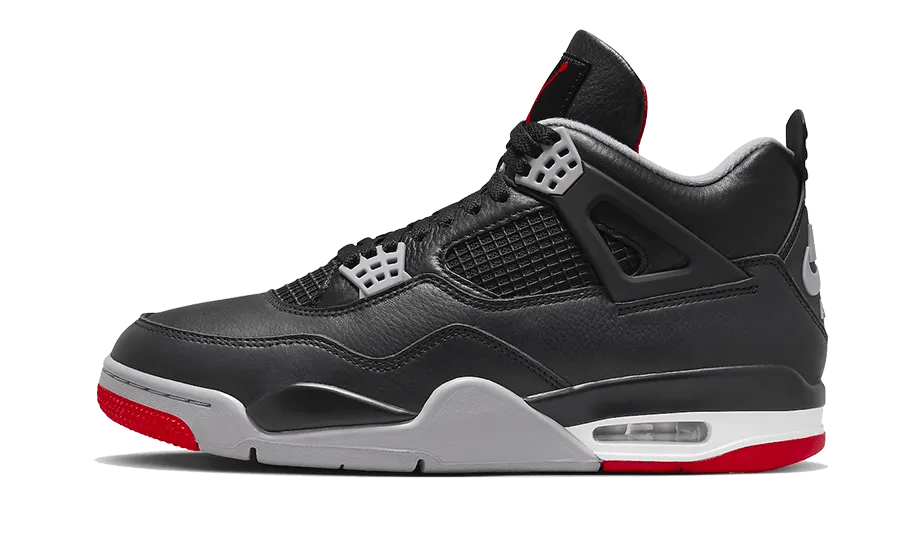 AirJordan 4 Retro Bred Reimagined