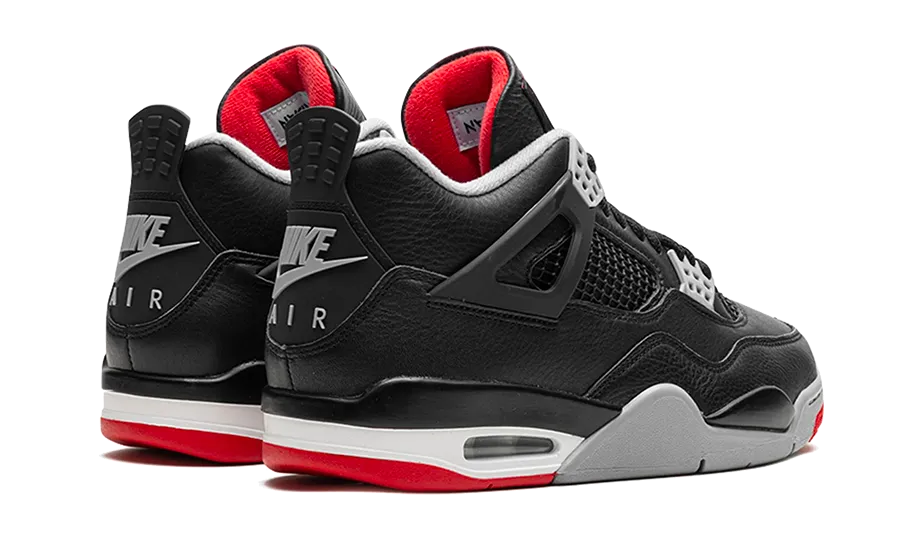 AirJordan 4 Retro Bred Reimagined