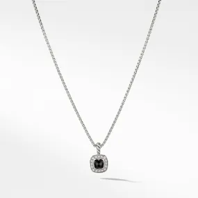 Albion Kids Necklace with Black Onyx and Diamonds, 4mm