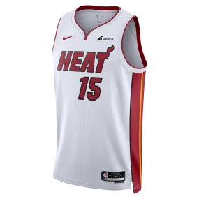 Alondes Williams Nike Miami HEAT Association White Swingman Jersey