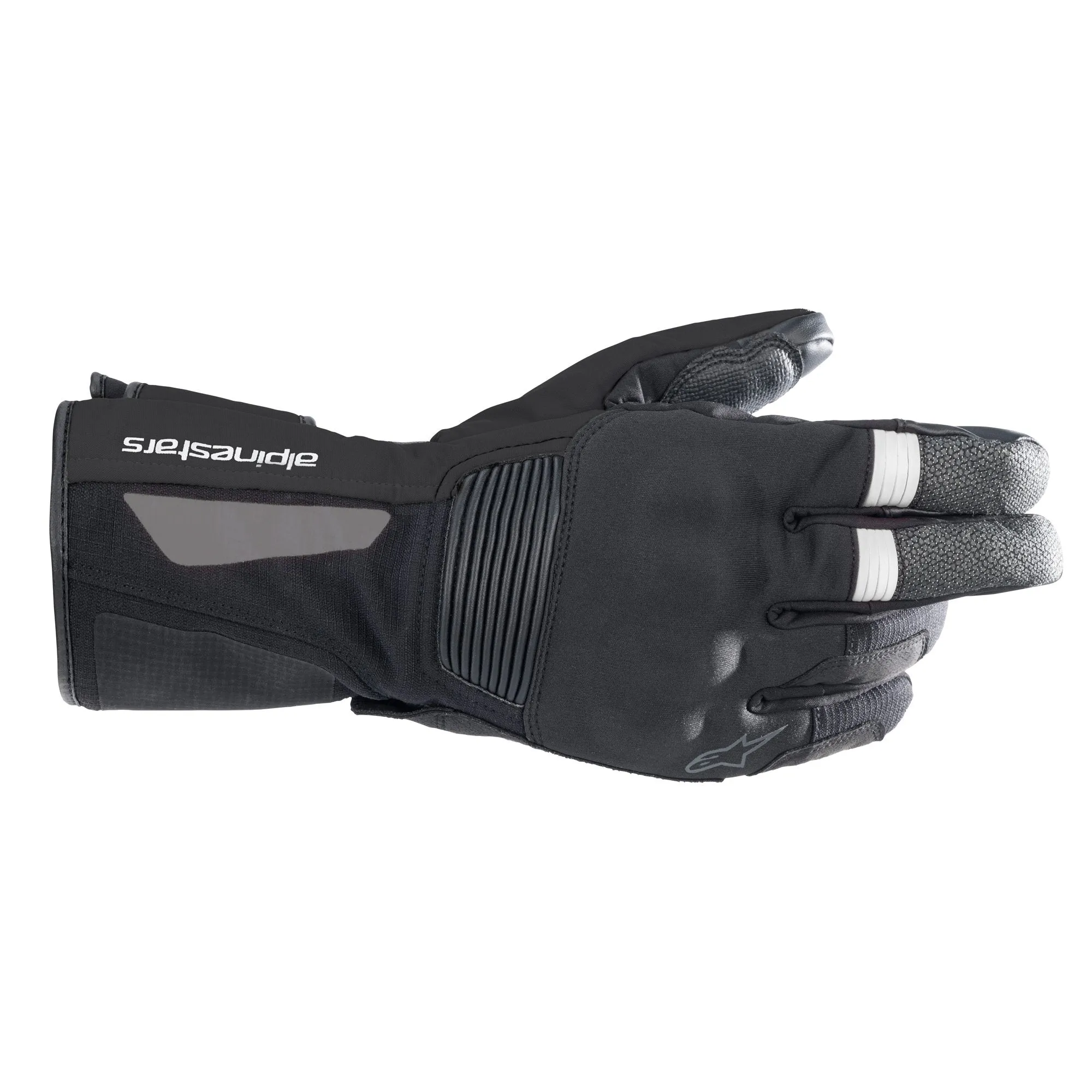 Alpinestars Denali Aerogel Drystar Motorcycle Gloves Black