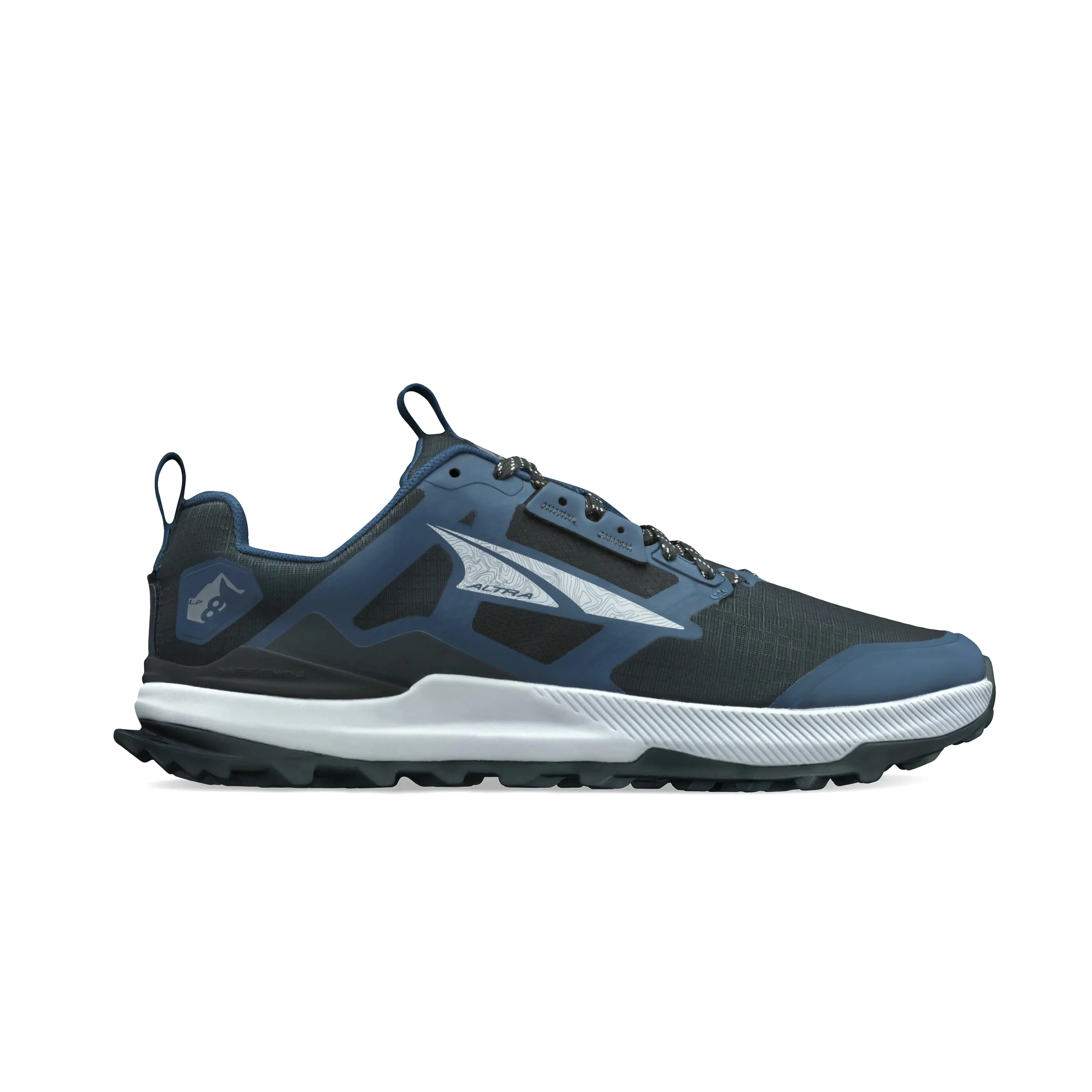 Altra Men's Lone Peak 8 Wide - Navy/Black