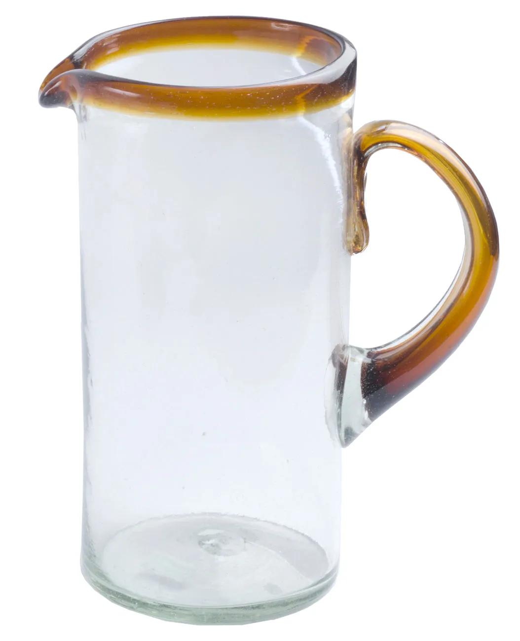 Amber Rim Pitcher - 56 oz