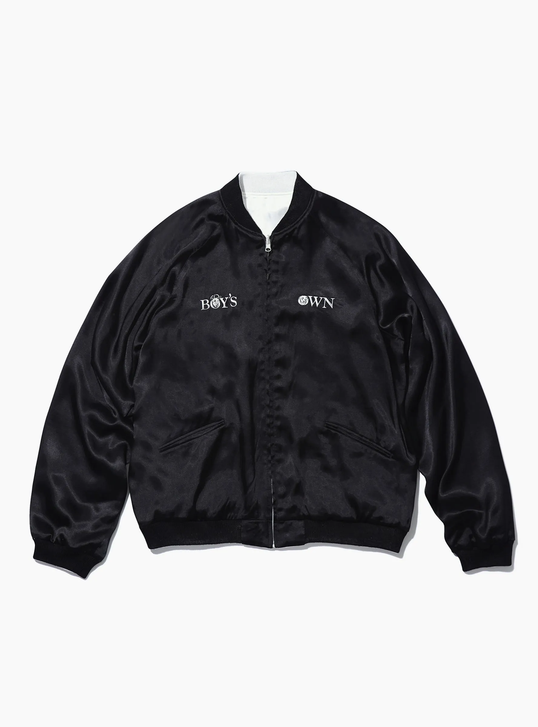 & BOYS OWN Souvenir Jacket Black