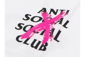 Anti Social Social Club Cancelled T-shirt Men's White