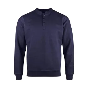 Arborwear Men's Double Thick Crew Sweatshirt - Navy