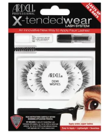 Ardell X-Tended Wear Lashes: Demi Wispies