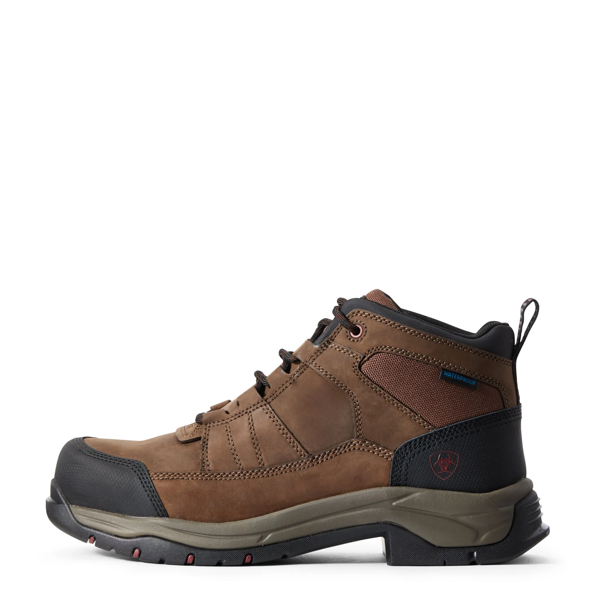 'Ariat' Men's 6" Telluride WP Comp Toe - Brown