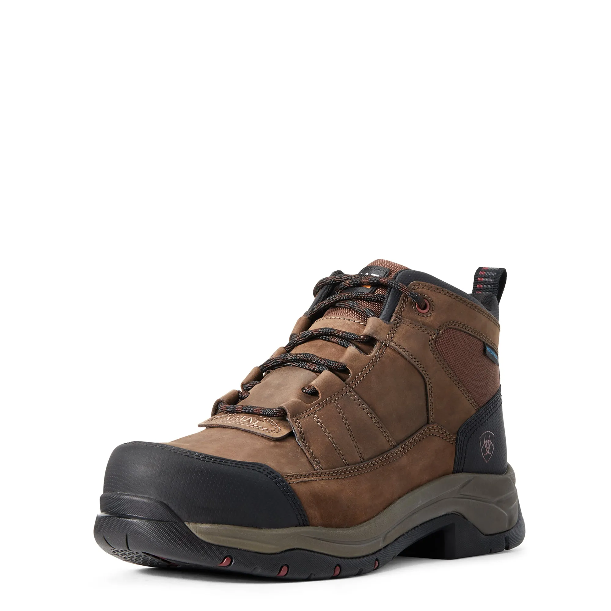 'Ariat' Men's 6" Telluride WP Comp Toe - Brown