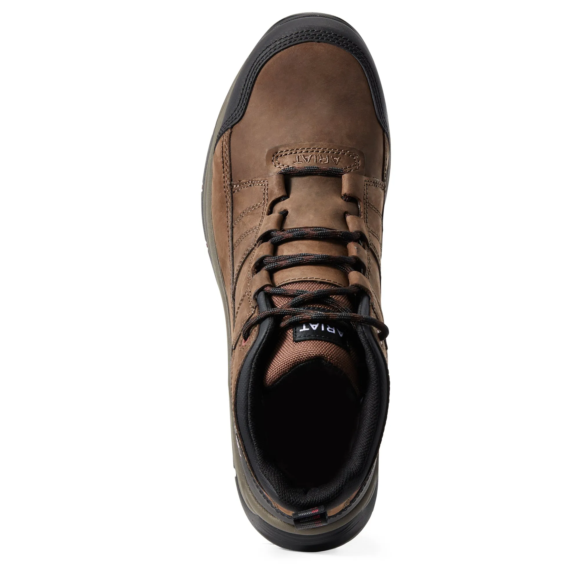 'Ariat' Men's 6" Telluride WP Comp Toe - Brown