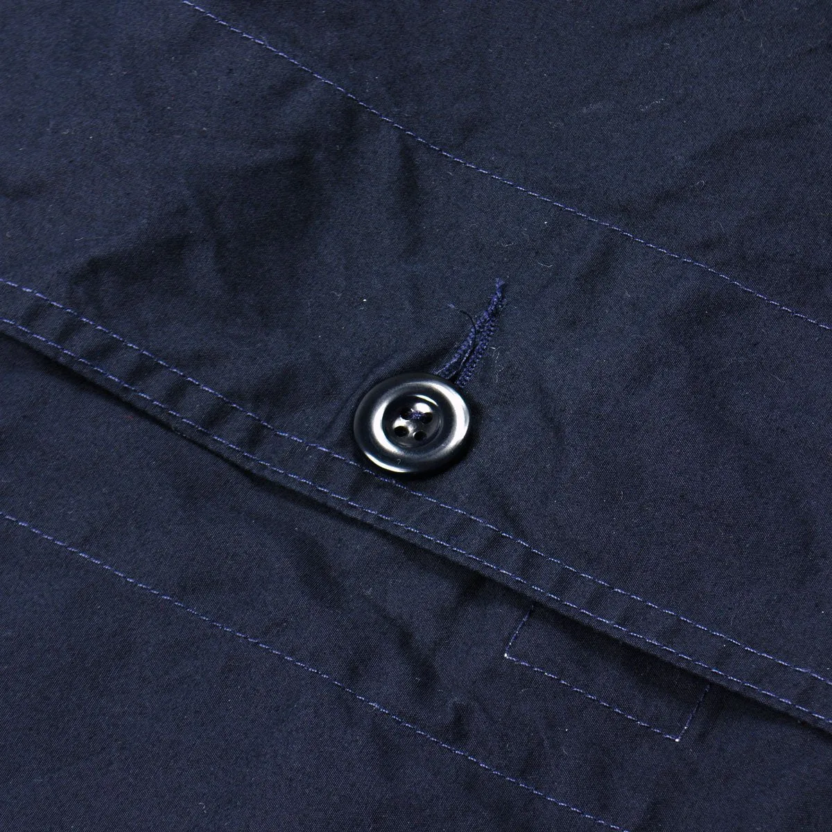 Arpenteur - Mayenne Pima Gabardine Work Jacket - Navy