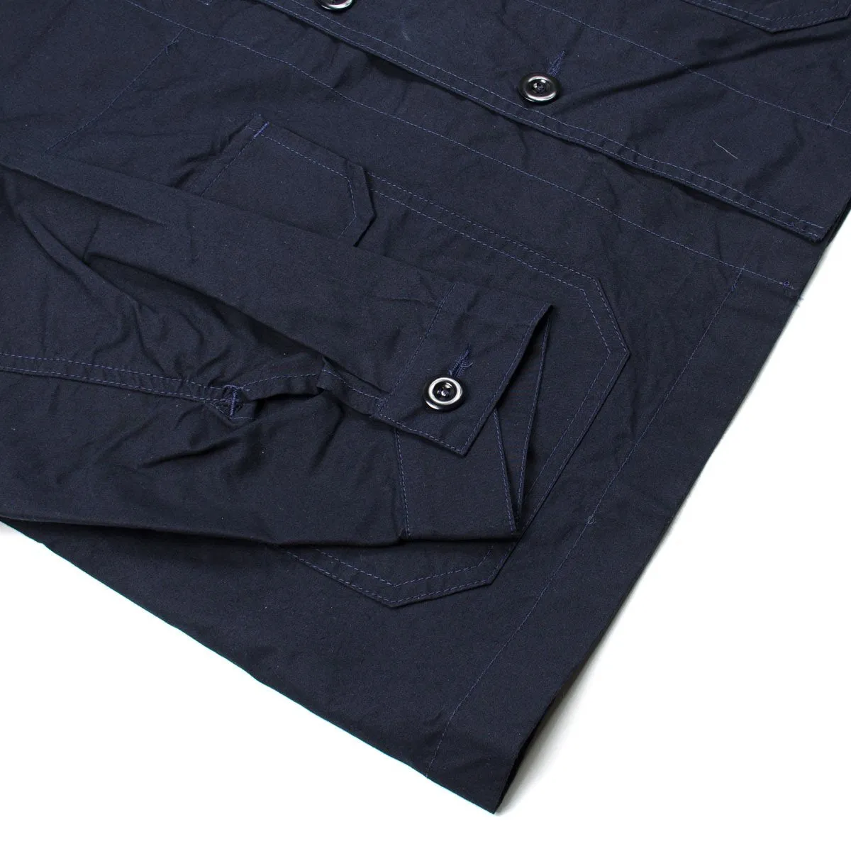 Arpenteur - Mayenne Pima Gabardine Work Jacket - Navy