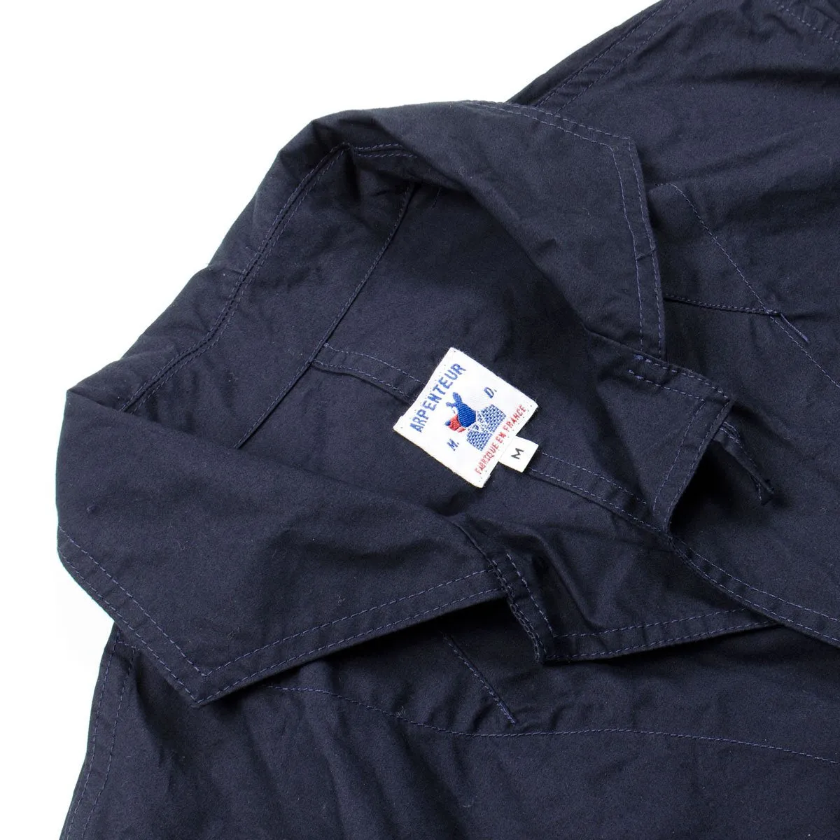 Arpenteur - Mayenne Pima Gabardine Work Jacket - Navy