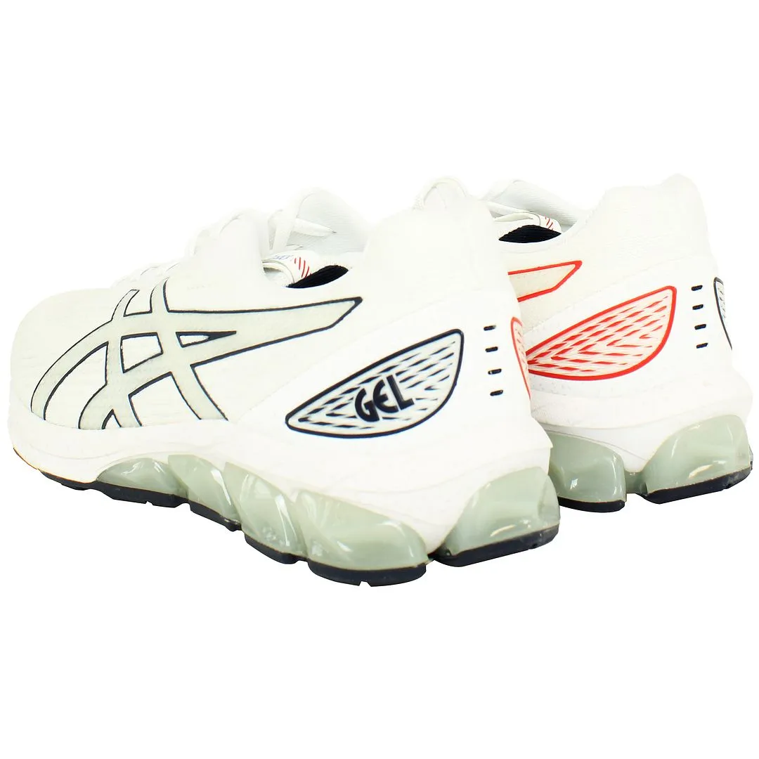 Asics Gel-Quantum 180 VII Mens White Running Trainers