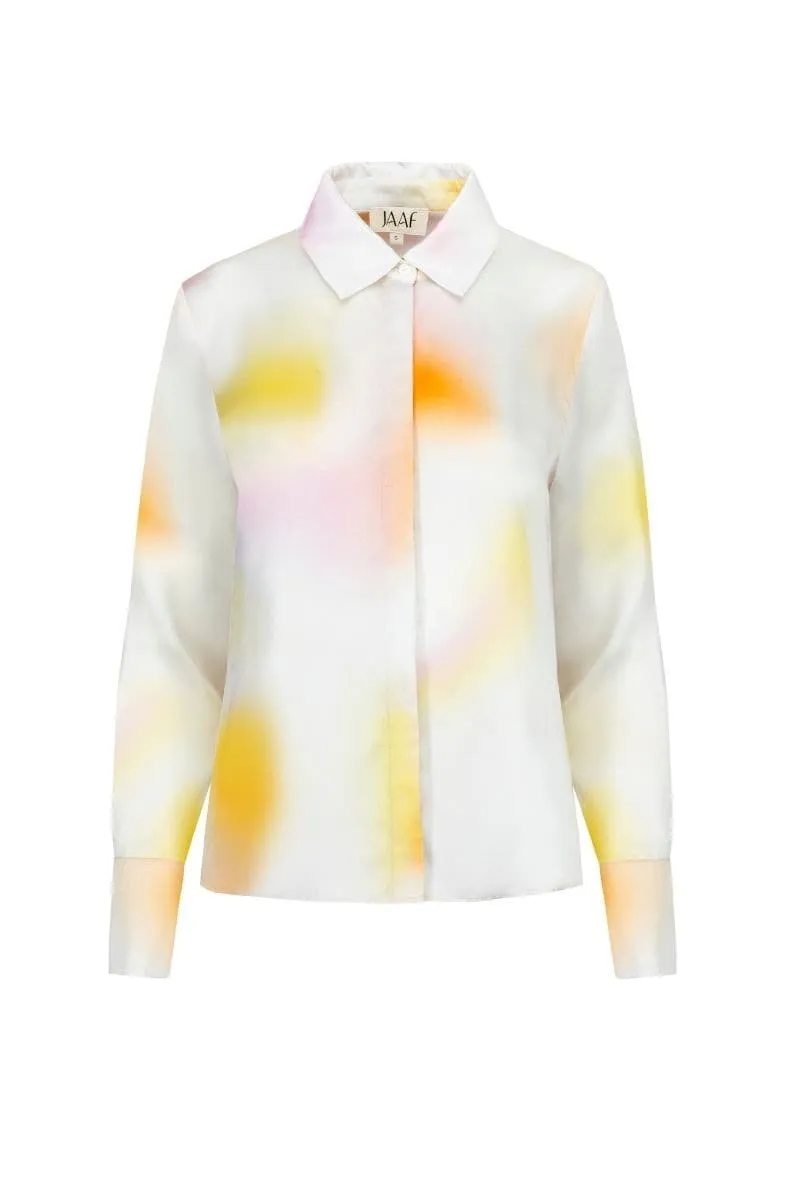 AURA LIGHT RELAXED SILK SHIRT