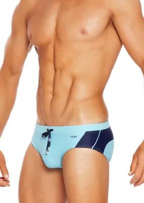 Barbados Lo Rise Swim Brief (Sky Navy)