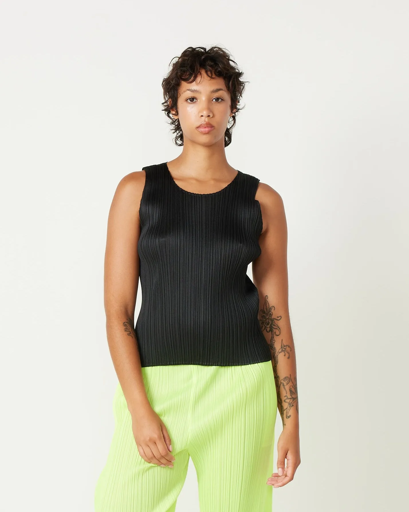 Basics Tank Top Black