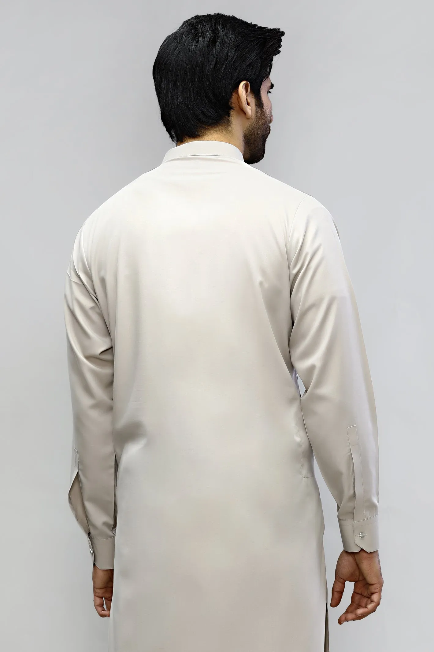 Beige Wash & Wear Shalwar Kameez