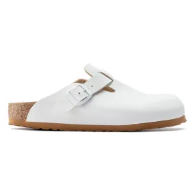 Birkenstock Boston Vegan - White