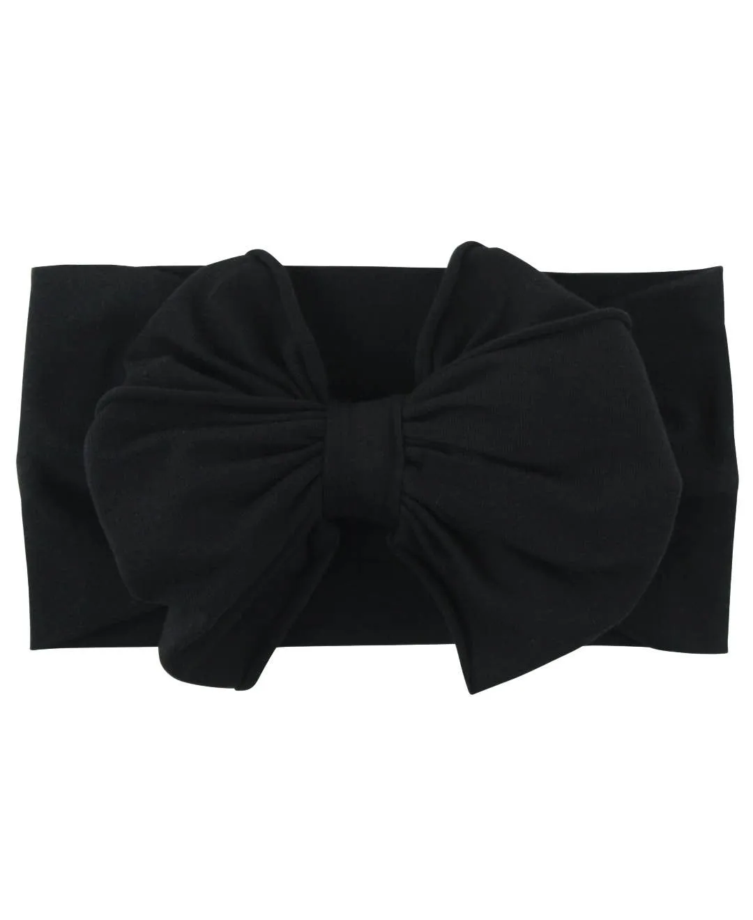 Black Big Bow Headband