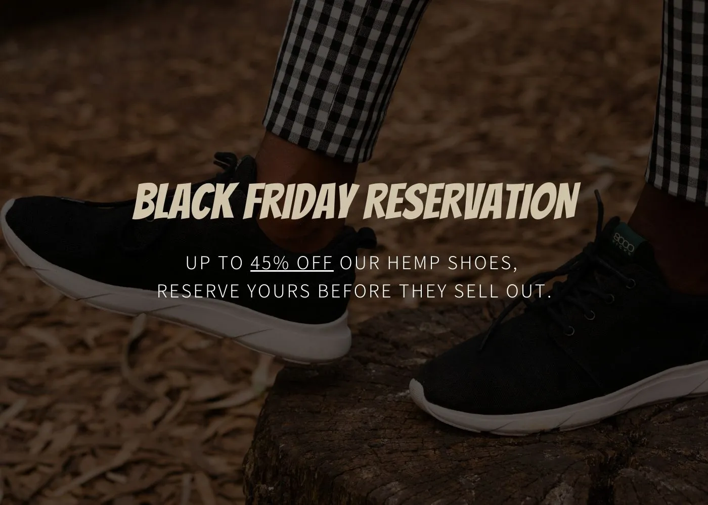 Black Friday Product Reservation