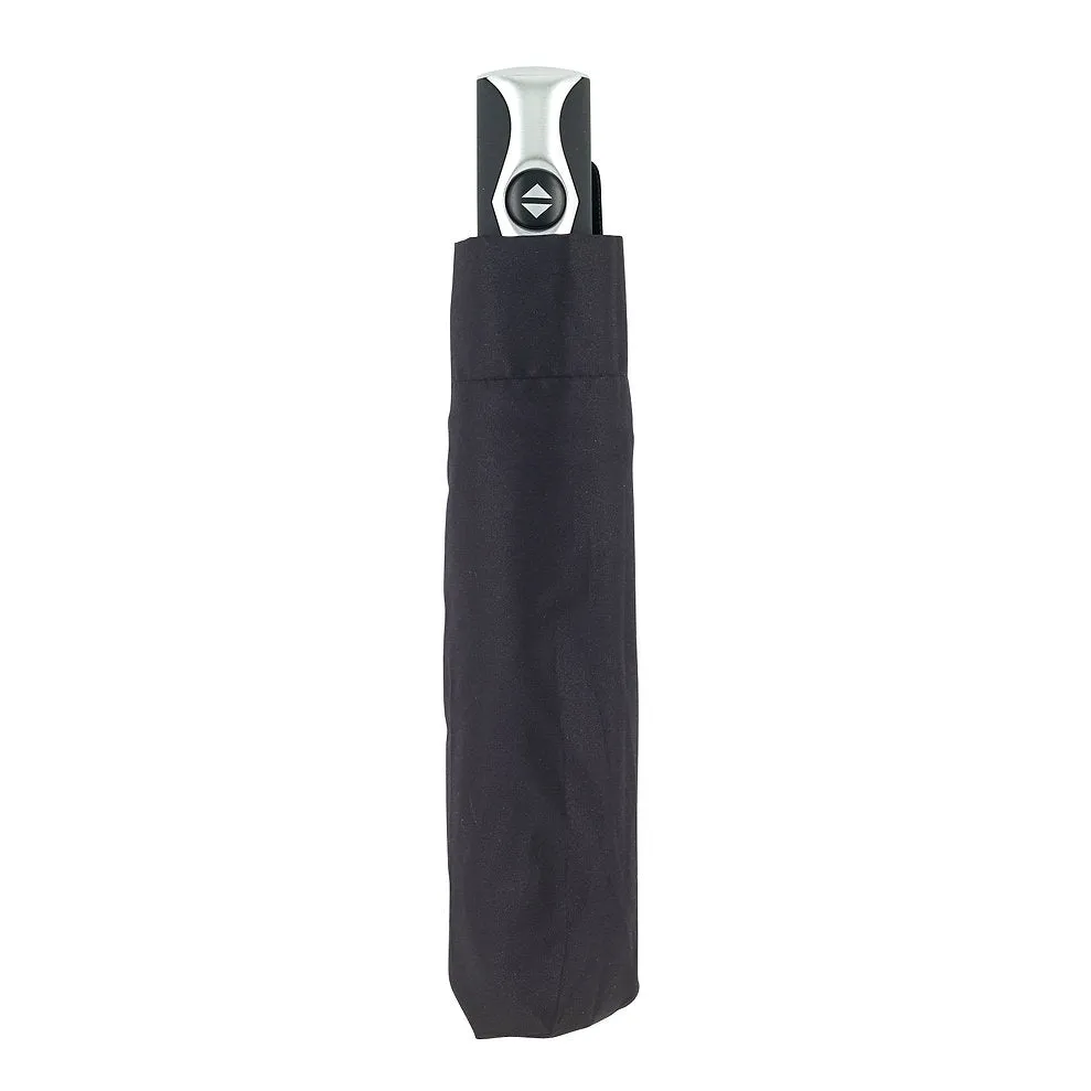 Black Reverse Close Umbrella Folding