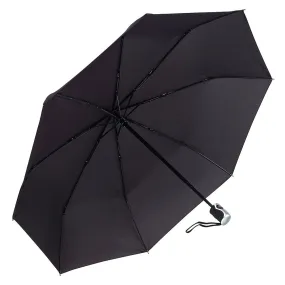 Black Reverse Close Umbrella Folding