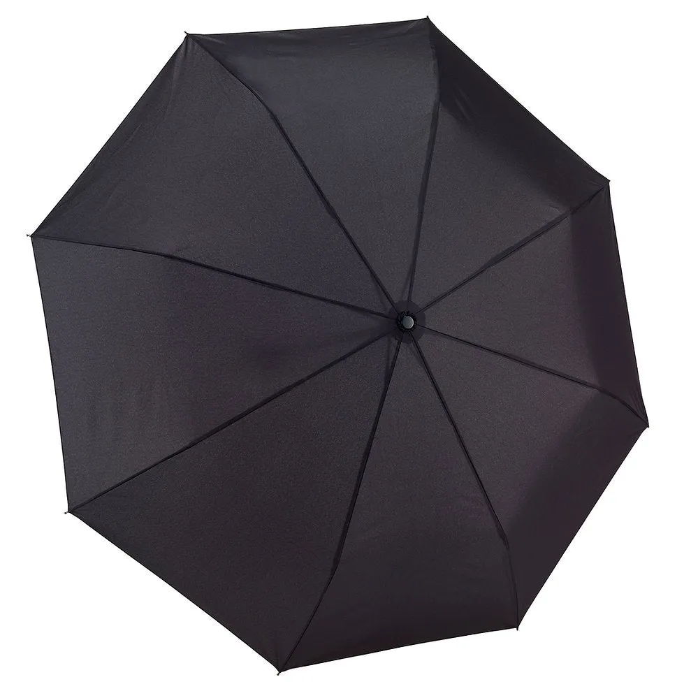 Black Reverse Close Umbrella Folding